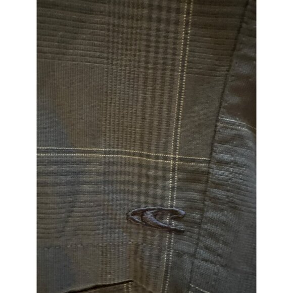 O’Neill Gray Plaid Shorts Size 36 - Picture 3 of 7